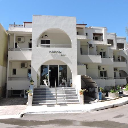 Egeon Rooms And Studios Georgioupoli Zewnętrze zdjęcie