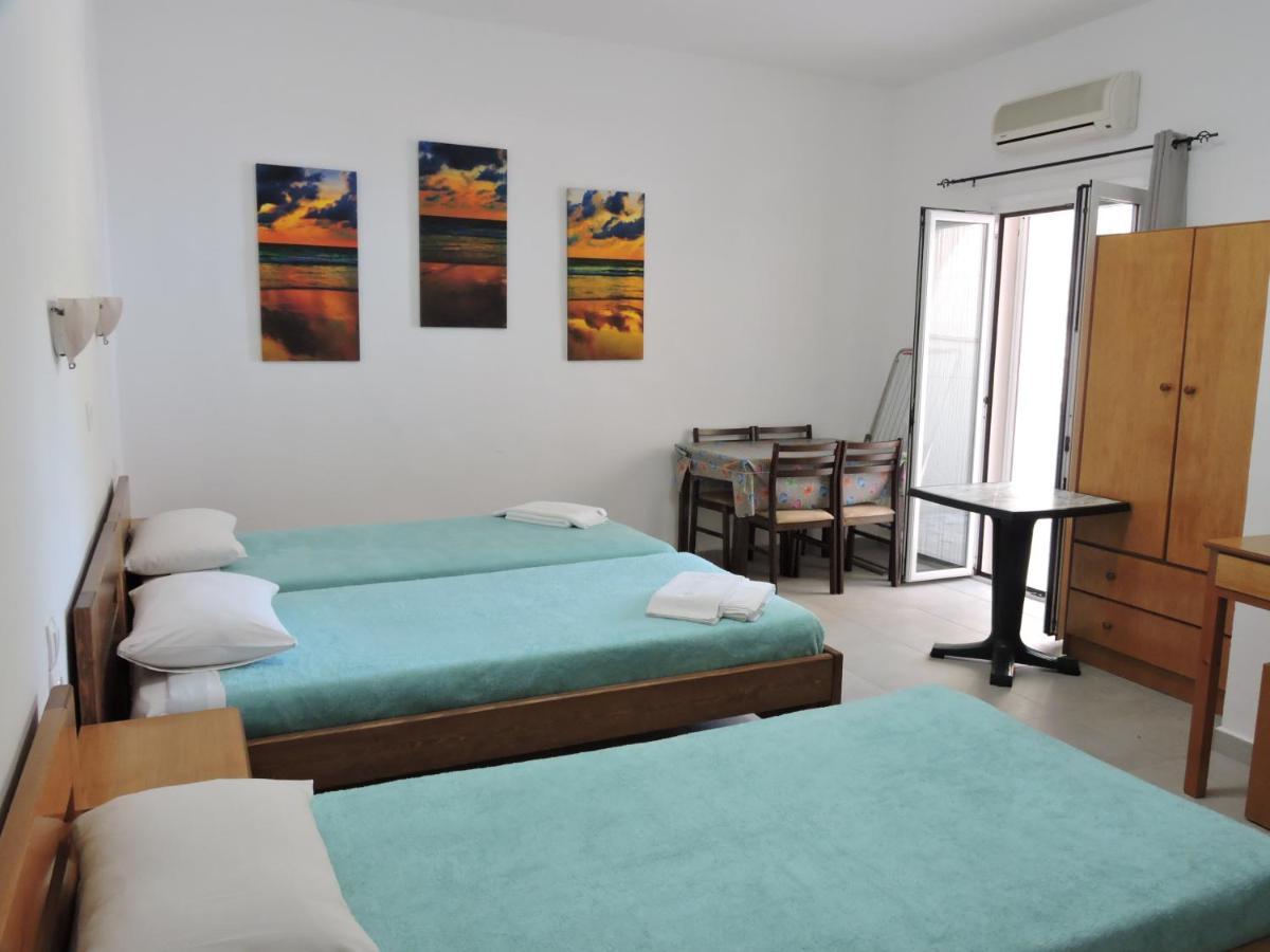 Egeon Rooms And Studios Georgioupoli Zewnętrze zdjęcie