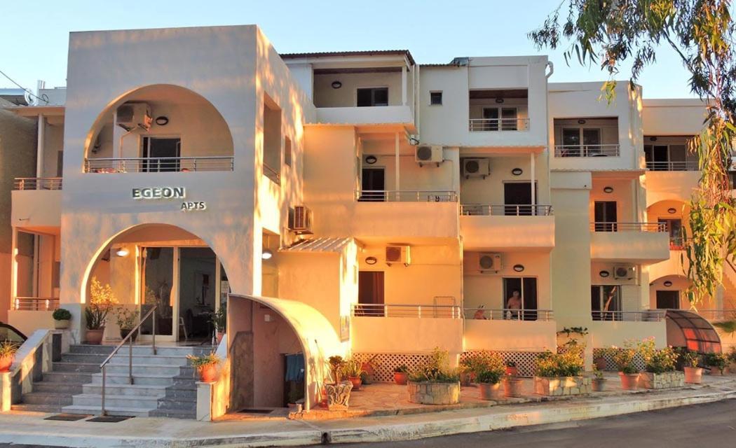 Egeon Rooms And Studios Georgioupoli Zewnętrze zdjęcie