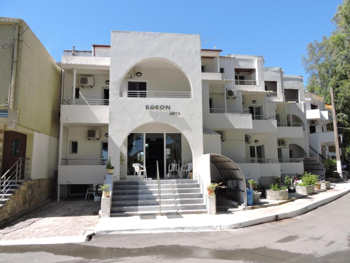 Egeon Rooms And Studios Georgioupoli Zewnętrze zdjęcie