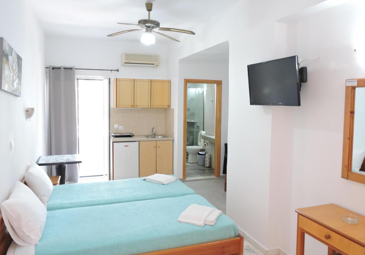 Egeon Rooms And Studios Georgioupoli Zewnętrze zdjęcie