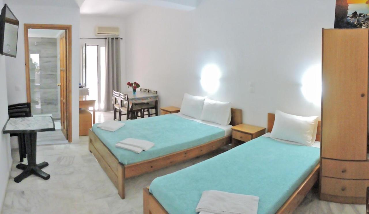 Egeon Rooms And Studios Georgioupoli Zewnętrze zdjęcie