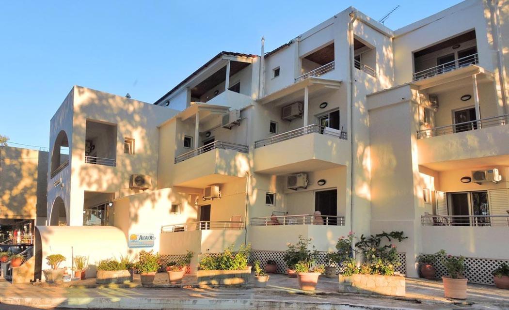 Egeon Rooms And Studios Georgioupoli Zewnętrze zdjęcie