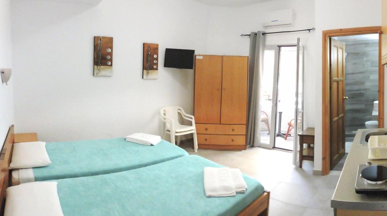 Egeon Rooms And Studios Georgioupoli Zewnętrze zdjęcie