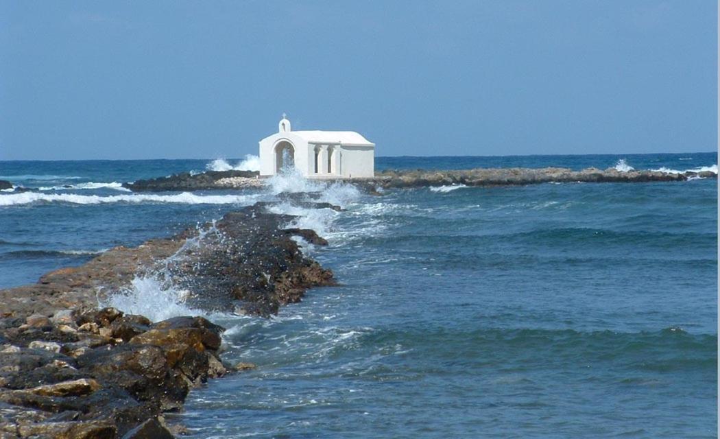 Egeon Rooms And Studios Georgioupoli Zewnętrze zdjęcie
