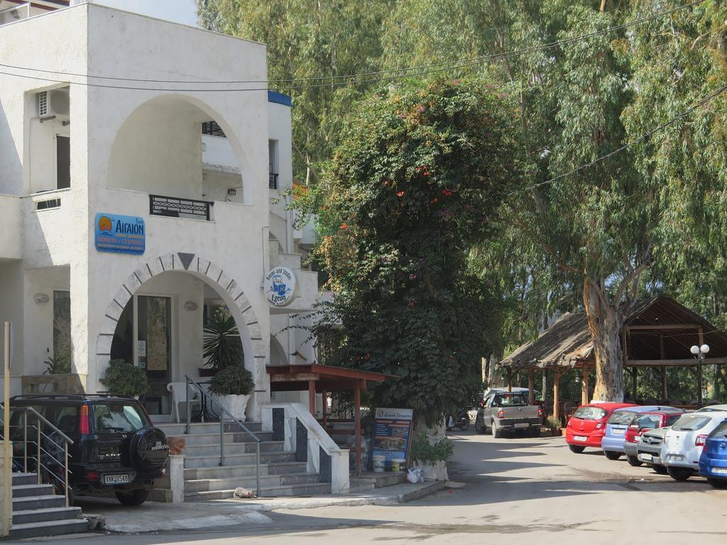 Egeon Rooms And Studios Georgioupoli Zewnętrze zdjęcie
